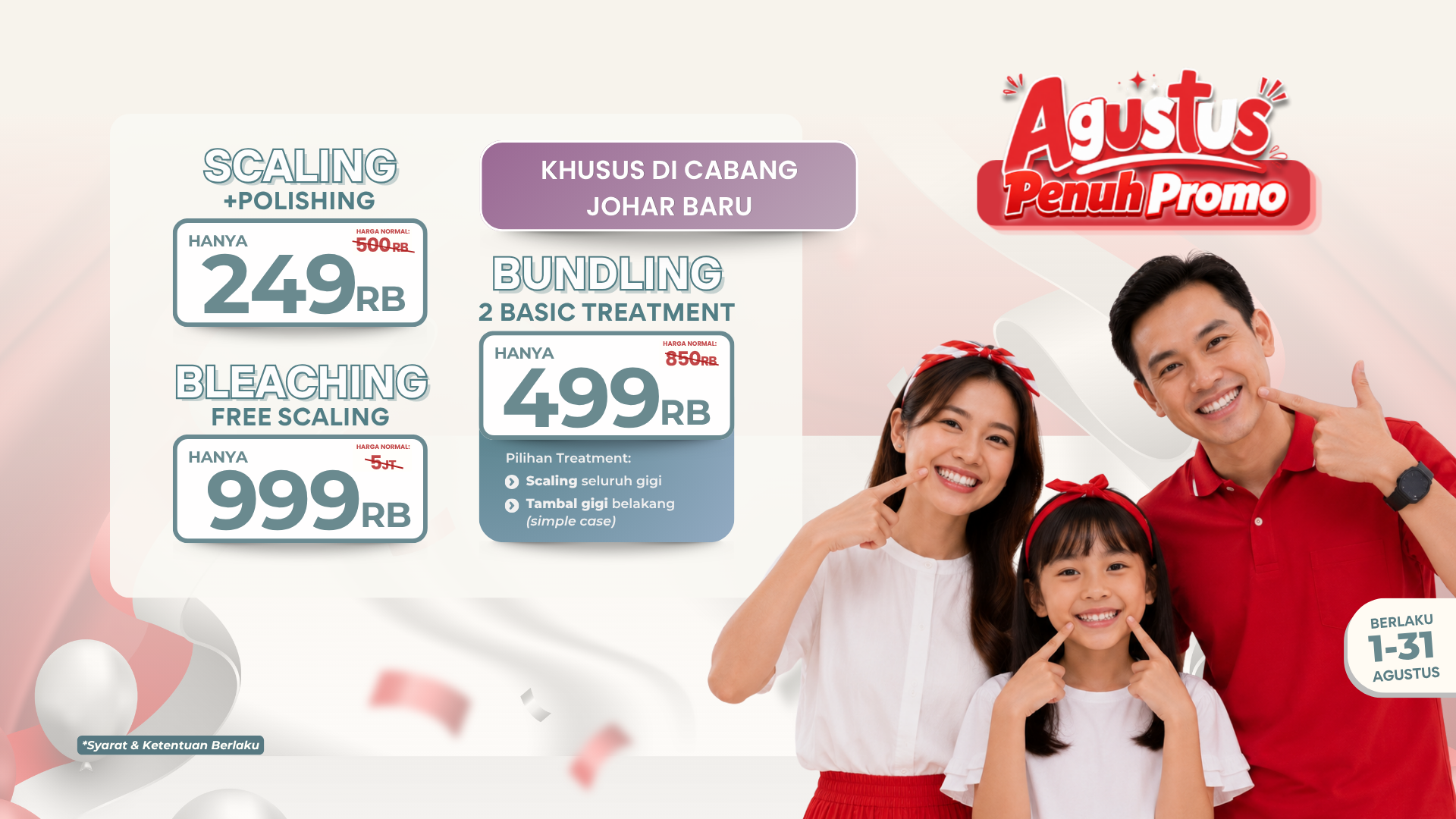 Promo Agustus 3